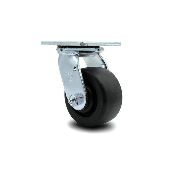 Service Caster 4 Inch Polyolefin Wheel Swivel Caster with Ball Bearing SCC-30CS420-POB - main